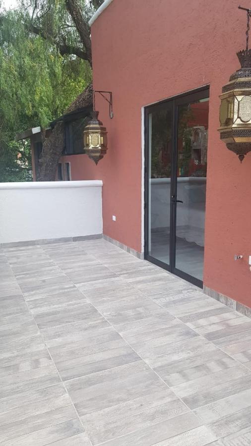 Casa Quatro Aparthotel San Miguel de Allende Bagian luar foto